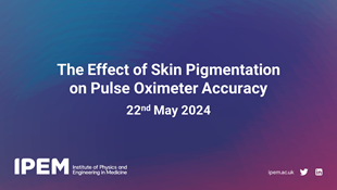 The Effect of Skin Pigmentation on Pulse Oximeter Accuracy