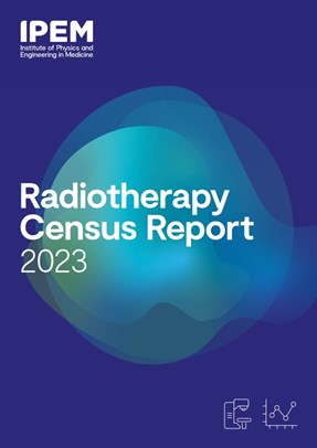 Front cover of Radiotherapy Cenus Report